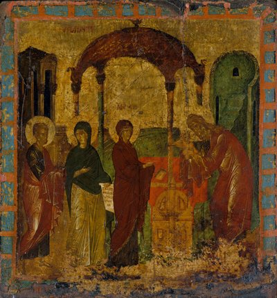 The Presentation in the Temple by Byzantine